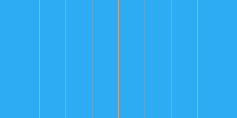#2dacf3, #caa393 vertical lines, two pixels wide, eighty-seven pixels apart