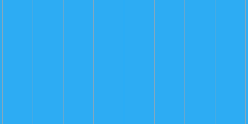 #2dacf3, #caa393 vertical lines, one pixels wide, ninety-seven pixels apart