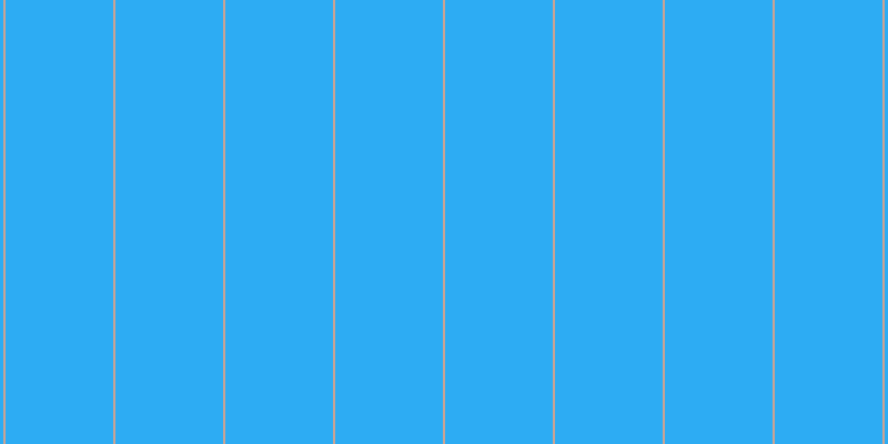 #2dacf3, #caa393 vertical lines, two pixels wide, ninety-seven pixels apart