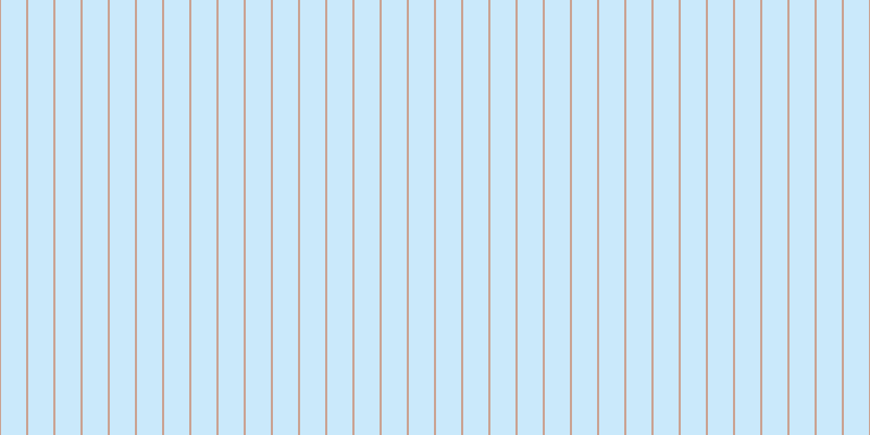 #2dacf3 (25%), #caa393 vertical lines, two pixels wide, twenty-three pixels apart