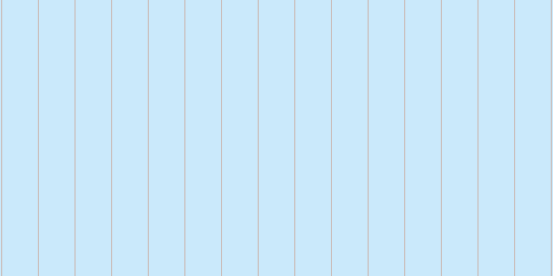 #2dacf3 (25%), #caa393 vertical lines, one pixels wide, fifty-two pixels apart