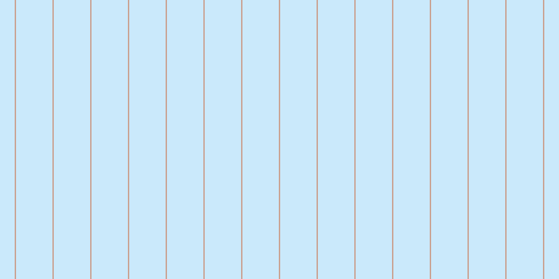 #2dacf3 (25%), #caa393 vertical lines, two pixels wide, fifty-two pixels apart