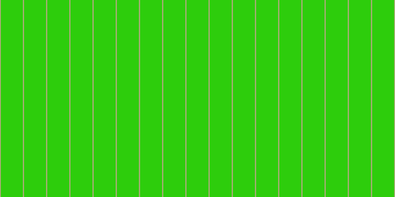 #2dcd0c, #caa393 vertical lines, two pixels wide, forty-five pixels apart