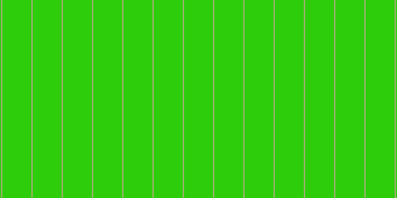 #2dcd0c, #caa393 vertical lines, two pixels wide, fifty-nine pixels apart