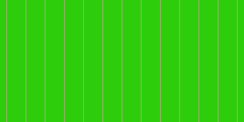 #2dcd0c, #caa393 vertical lines, two pixels wide, sixty-one pixels apart