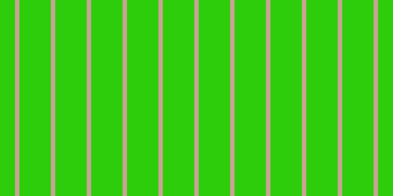 #2dcd0c, #caa393 vertical lines, nine pixels wide, sixty-four pixels apart