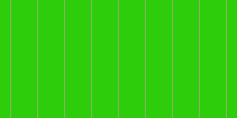 #2dcd0c, #caa393 vertical lines, two pixels wide, eighty-nine pixels apart