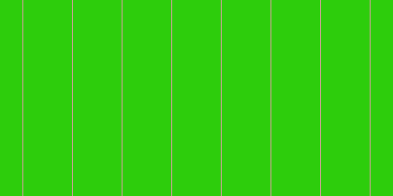 #2dcd0c, #caa393 vertical lines, two pixels wide, ninety-nine pixels apart