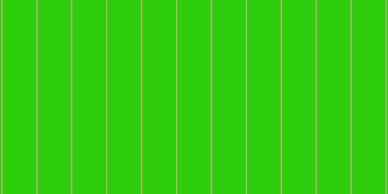 #2dcd0c, #eba393 vertical lines, two pixels wide, seventy pixels apart