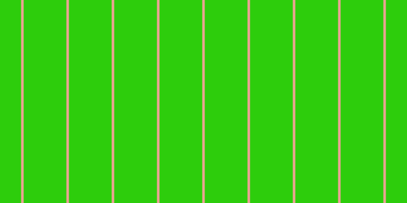 #2dcd0c, #eba393 vertical lines, five pixels wide, eighty-four pixels apart