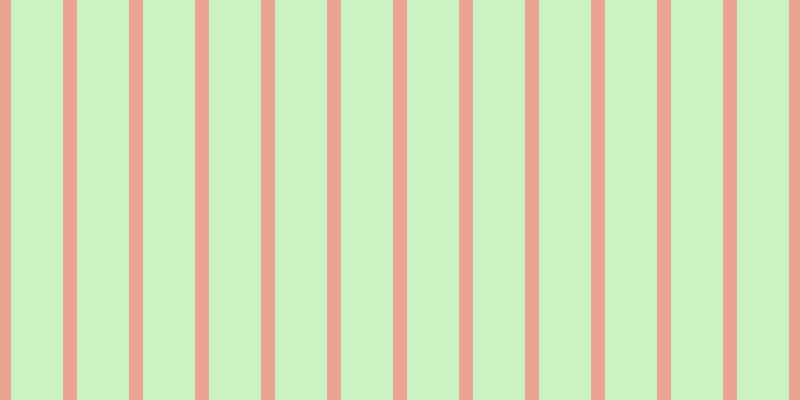 #2dcd0c (25%), #eba393 vertical lines, fourteen pixels wide, fifty-two pixels apart