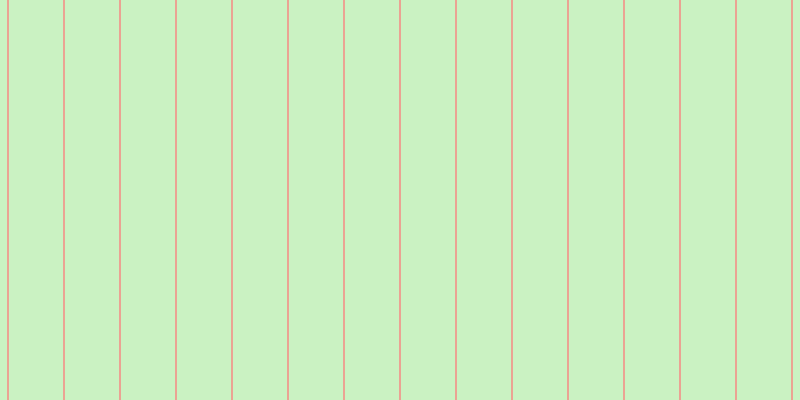 #2dcd0c (25%), #eba393 vertical lines, two pixels wide, fifty-four pixels apart