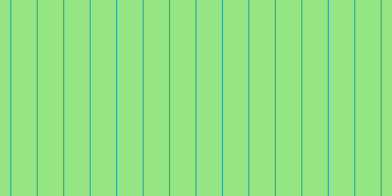 #2dcd0c (50%), #25a393 vertical lines, two pixels wide, fifty-two pixels apart