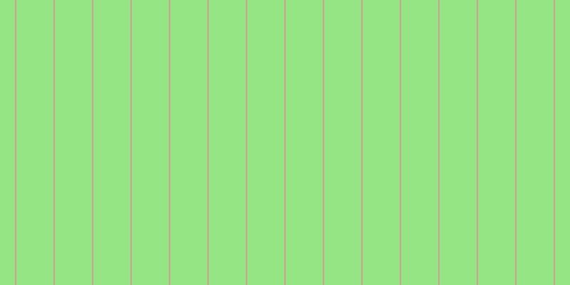 #2dcd0c (50%), #caa393 vertical lines, two pixels wide, fifty-two pixels apart