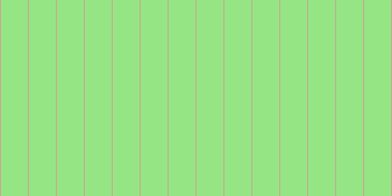 #2dcd0c (50%), #caa393 vertical lines, two pixels wide, fifty-five pixels apart