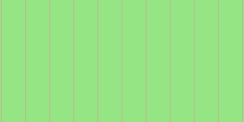 #2dcd0c (50%), #caa393 vertical lines, two pixels wide, seventy-seven pixels apart