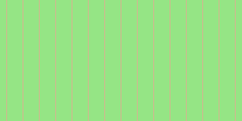 #2dcd0c (50%), #eba393 vertical lines, two pixels wide, fifty-two pixels apart