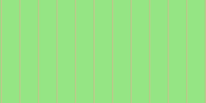 #2dcd0c (50%), #eba393 vertical lines, two pixels wide, seventy pixels apart