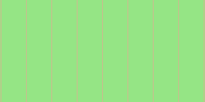 #2dcd0c (50%), #eba393 vertical lines, two pixels wide, ninety-seven pixels apart