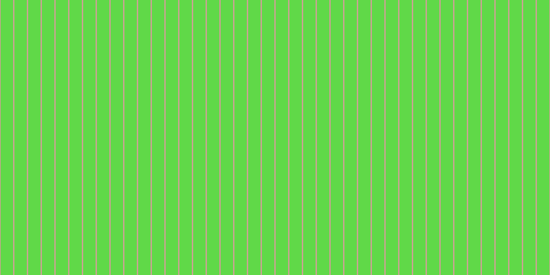 #2dcd0c (75%), #caa393 vertical lines, two pixels wide, eighteen pixels apart