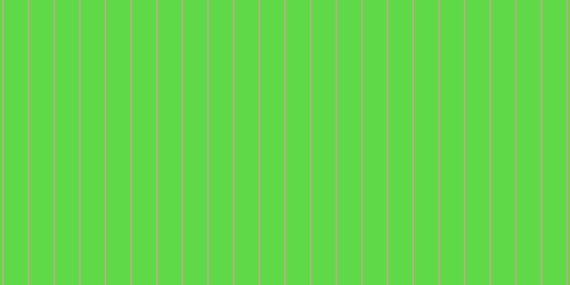 #2dcd0c (75%), #caa393 vertical lines, two pixels wide, thirty-four pixels apart