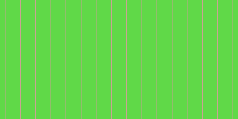 #2dcd0c (75%), #caa393 vertical lines, two pixels wide, forty-nine pixels apart