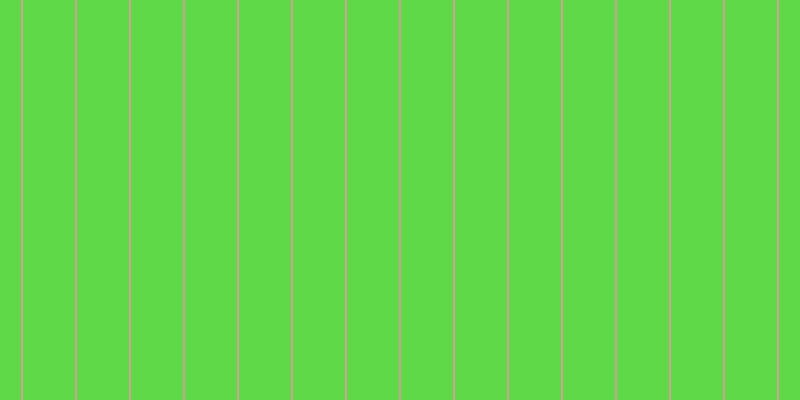 #2dcd0c (75%), #caa393 vertical lines, two pixels wide, fifty-two pixels apart