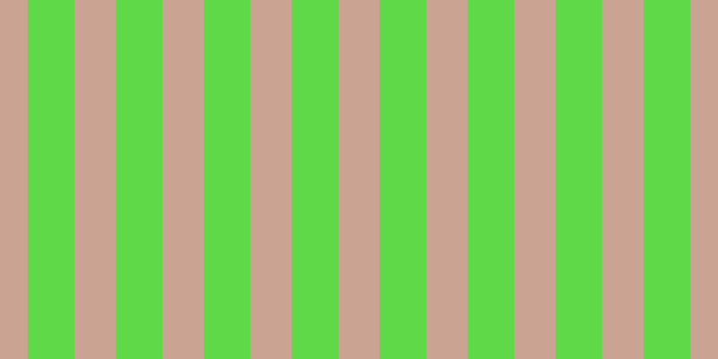 #2dcd0c (75%), #caa393 vertical lines, forty-six pixels wide, fifty-two pixels apart