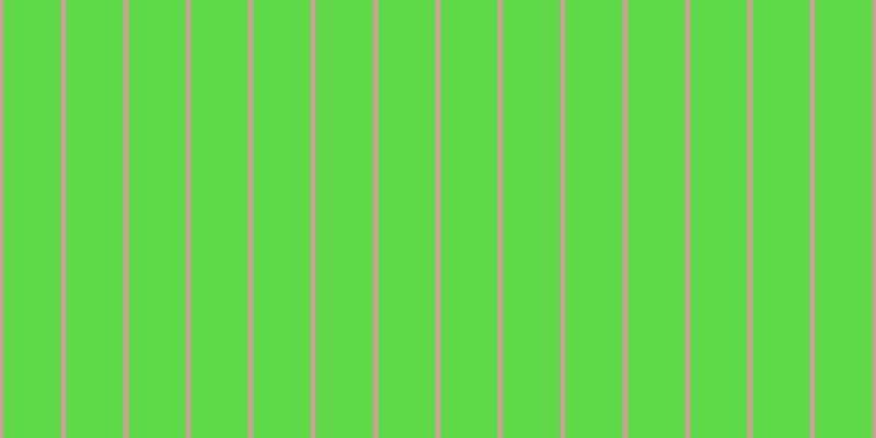 #2dcd0c (75%), #caa393 vertical lines, five pixels wide, fifty-two pixels apart
