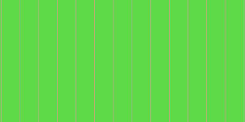 #2dcd0c (75%), #caa393 vertical lines, two pixels wide, fifty-nine pixels apart