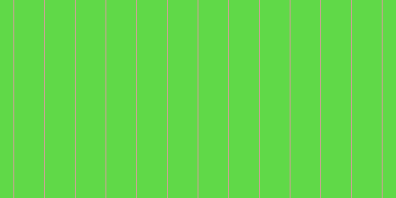 #2dcd0c (75%), #caa393 vertical lines, two pixels wide, sixty pixels apart