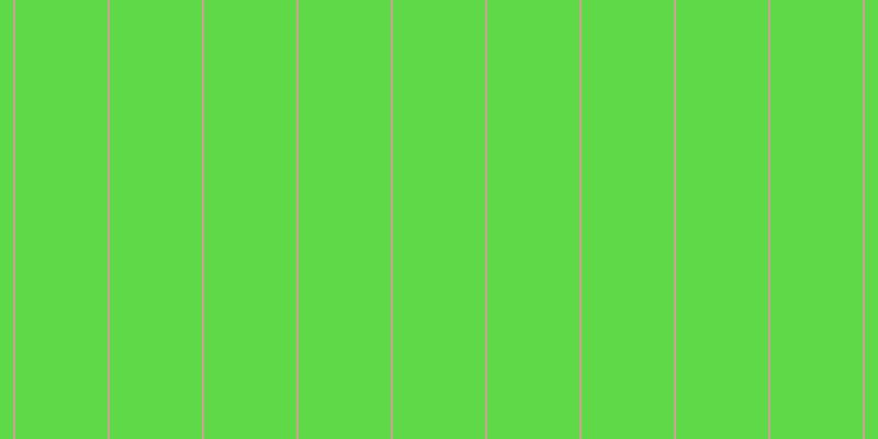 #2dcd0c (75%), #caa393 vertical lines, two pixels wide, eighty-four pixels apart