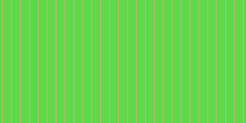 #2dcd0c (75%), #eba393 vertical lines, two pixels wide, twenty-seven pixels apart