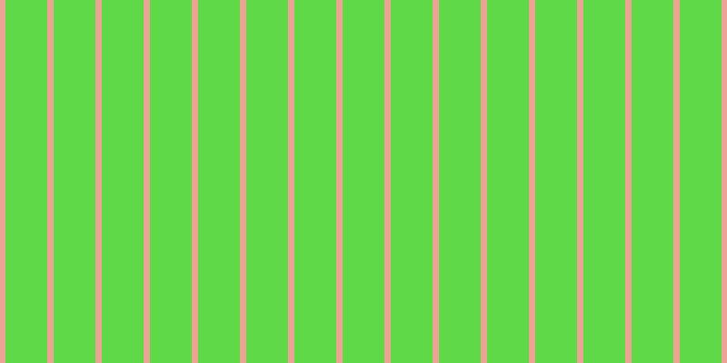 #2dcd0c (75%), #eba393 vertical lines, seven pixels wide, forty-six pixels apart