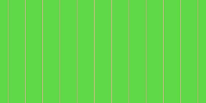 #2dcd0c (75%), #eba393 vertical lines, two pixels wide, sixty-five pixels apart