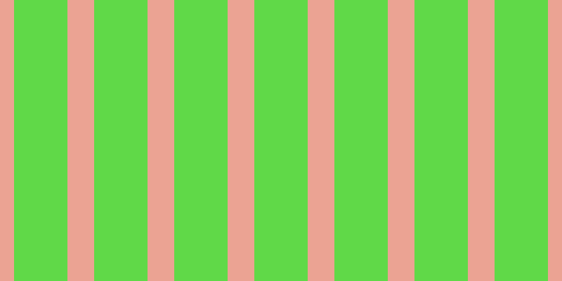 #2dcd0c (75%), #eba393 vertical lines, thirty-eight pixels wide, seventy-six pixels apart