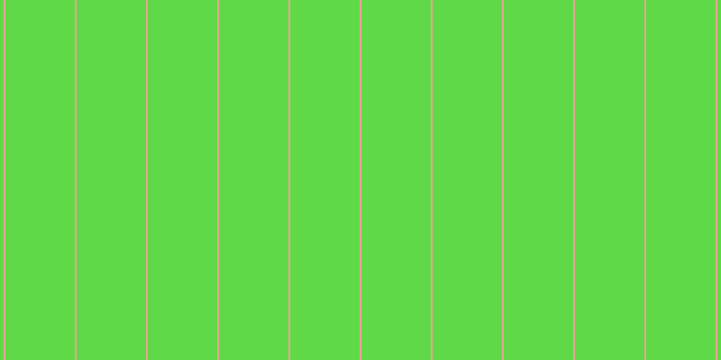 #2dcd0c (75%), #eba393 vertical lines, two pixels wide, seventy-seven pixels apart
