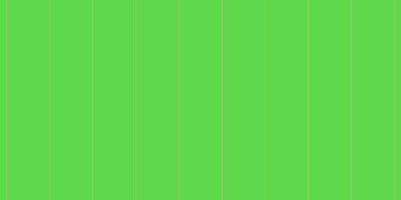 #2dcd0c (75%), #eba393 vertical lines, one pixels wide, eighty-five pixels apart