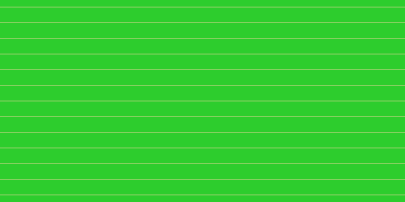 #2dcd2d, #dbd393 horizontal lines, one pixels wide, thirty pixels apart