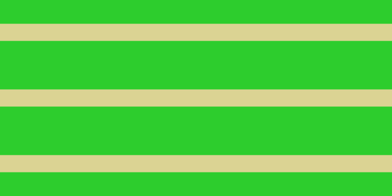 #2dcd2d, #dbd393 horizontal lines, thirty-five pixels wide, ninety-nine pixels apart