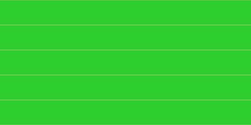 #2dcd2d, #fcd393 horizontal lines, one pixels wide, seventy-nine pixels apart