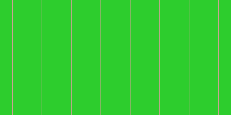 #2dcd2d, #caa393 vertical lines, two pixels wide, one hundred pixels apart