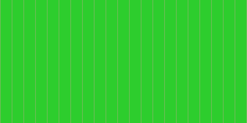 #2dcd2d, #caa393 vertical lines, one pixels wide, thirty-seven pixels apart