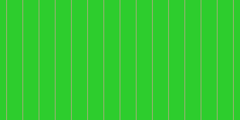 #2dcd2d, #caa393 vertical lines, two pixels wide, fifty-two pixels apart
