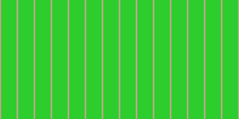 #2dcd2d, #caa393 vertical lines, five pixels wide, fifty-two pixels apart
