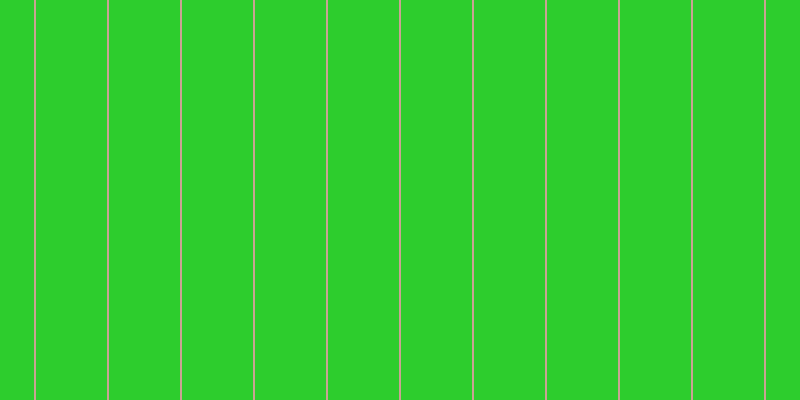 #2dcd2d, #caa393 vertical lines, two pixels wide, seventy-one pixels apart