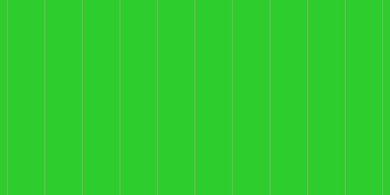 #2dcd2d, #caa393 vertical lines, one pixels wide, seventy-six pixels apart