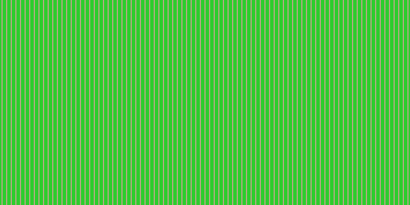 #2dcd2d, #caa393 vertical lines, two pixels wide, seven pixels apart