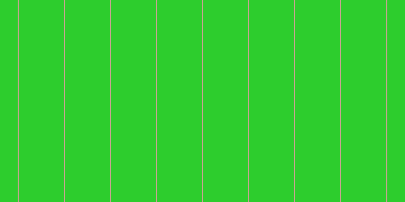 #2dcd2d, #caa393 vertical lines, two pixels wide, eighty-nine pixels apart