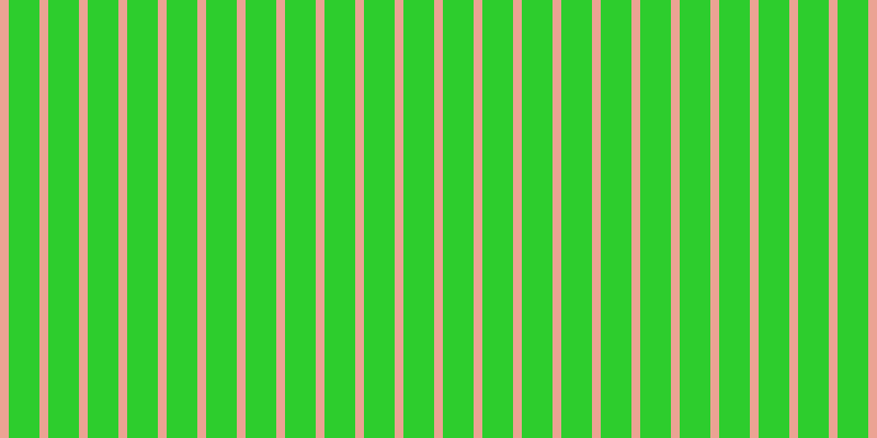 #2dcd2d, #eba393 vertical lines, eight pixels wide, twenty-eight pixels apart